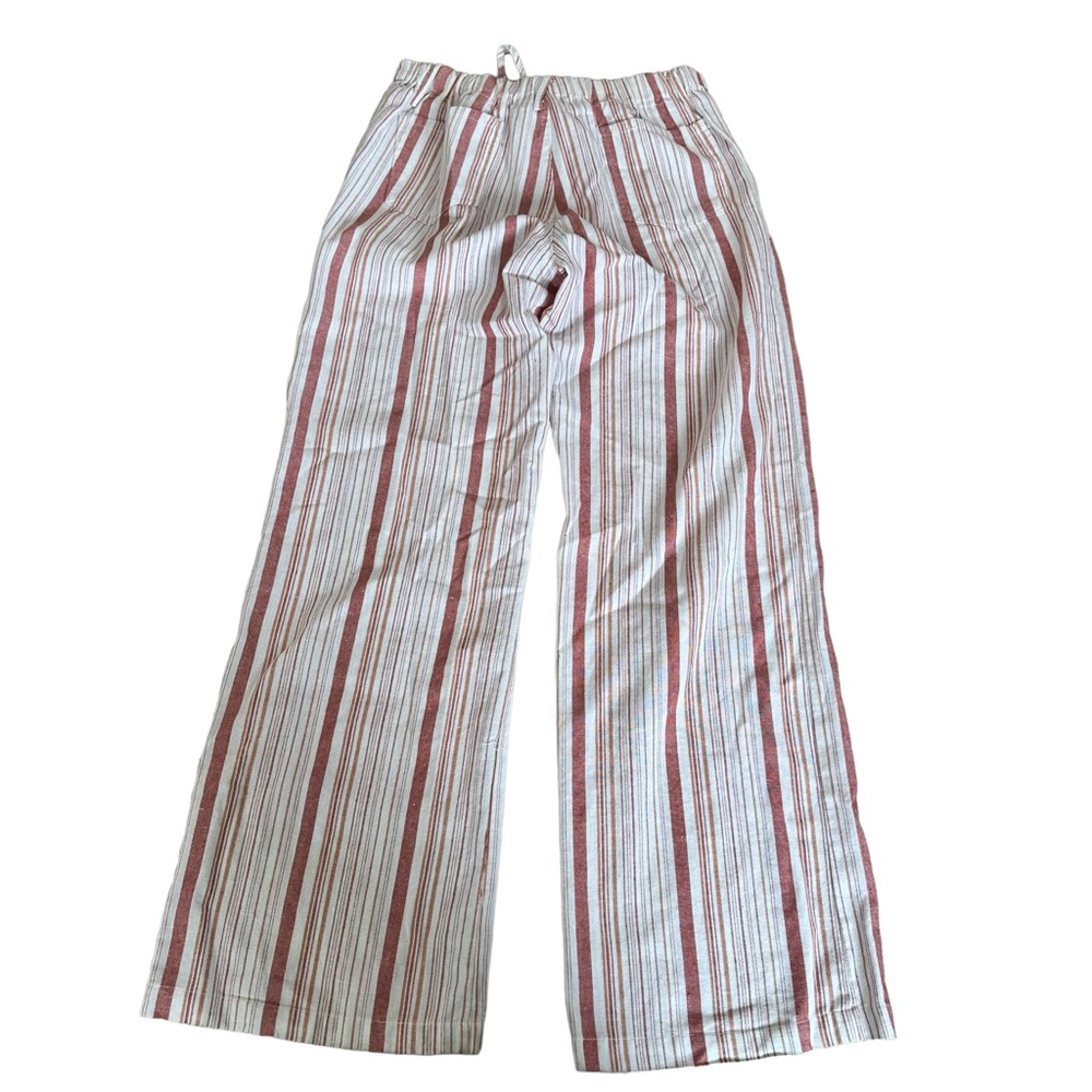 JUST LIVING linen blend wide leg pants - Picture 2 of 5